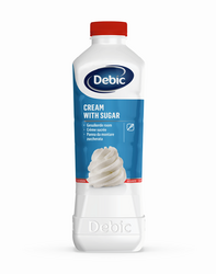 101048 Slagroom 35% Met Suiker fles 1ltr