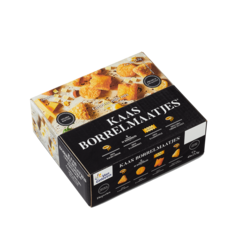 111400 Borrelmaatjes Kaas doos 12x4x24gr