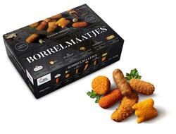 111401 Borrelmaatjes doos 12x6x30gr