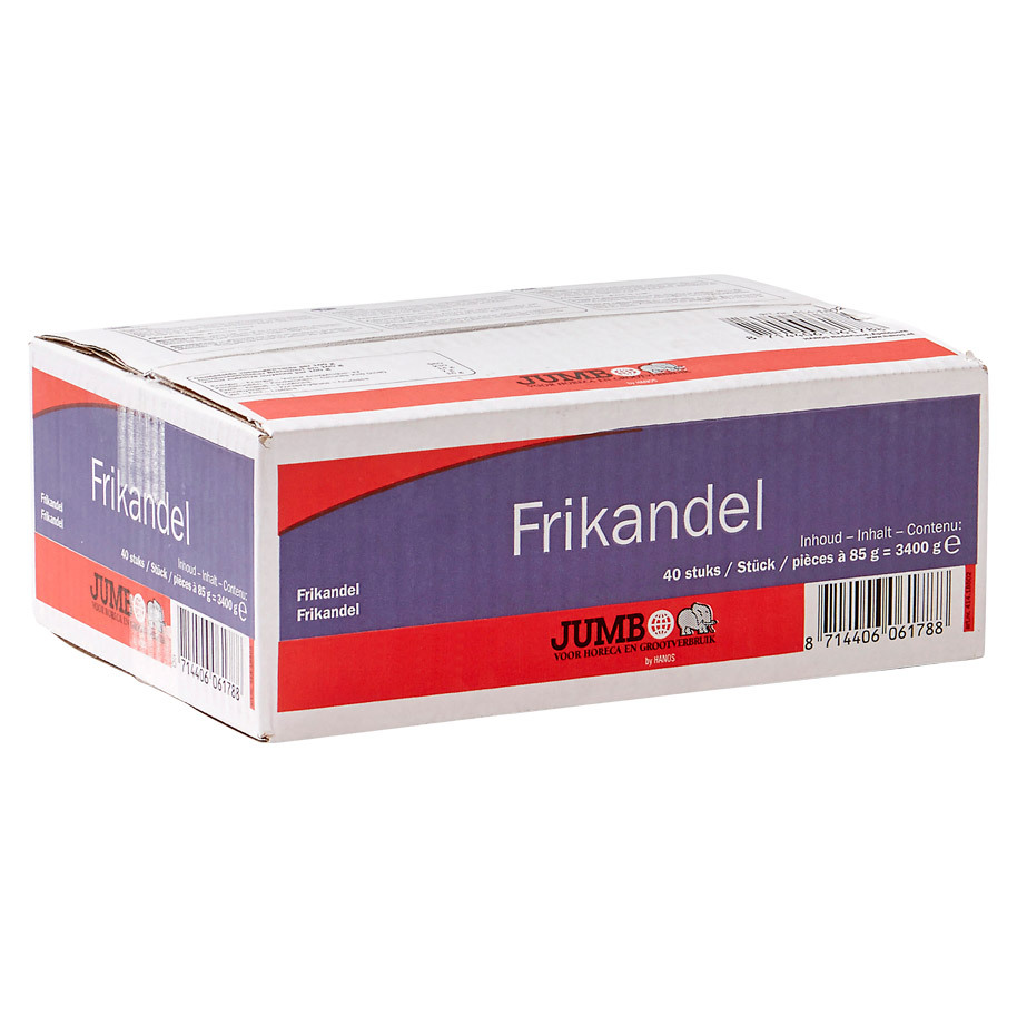 111506 Frikandel doos 40x85gr
