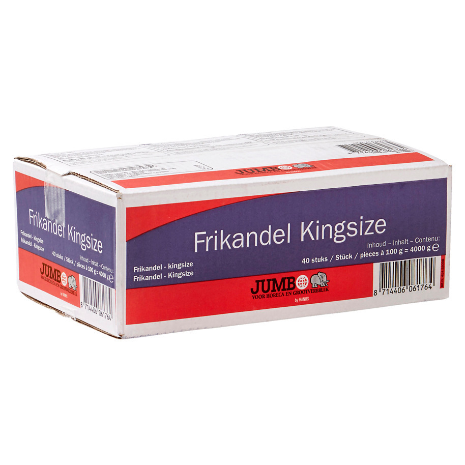 111507 Frikandel Kingsize doos 40x100gr
