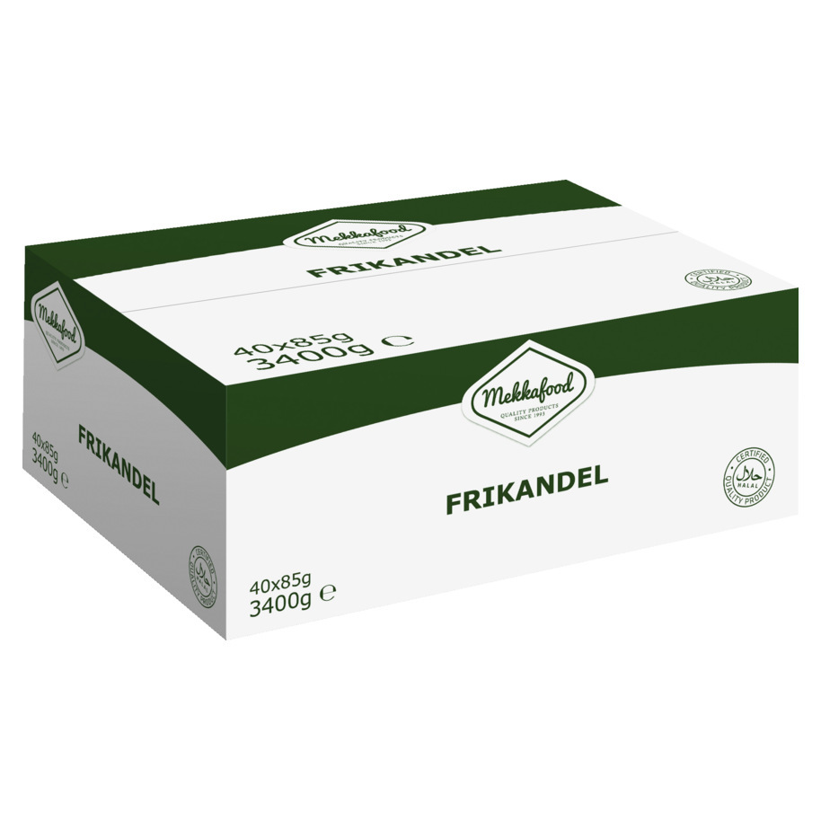 111636 Frikandel Halal doos 40x85gr