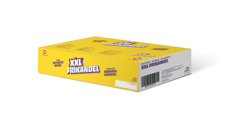 111719 Frikandel XXL doos 20x250gr