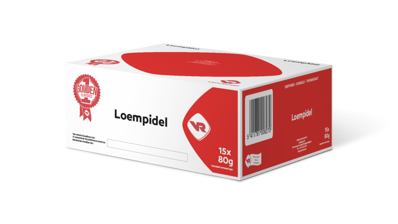 111731 Loempidel (Incl. Serveercups) doos 15x80gr