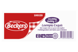 113020 Loempia Exquise doos 12x200gr