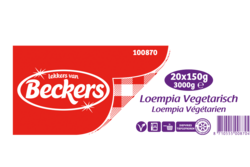 113026 Loempia Vegetaria doos 20x150gr