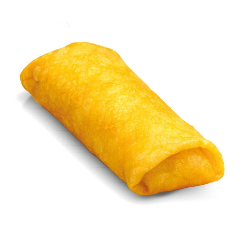 113074 Crispy Kip Kerrie Roll doos 28x55gr