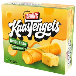 114326 KaasTengels Jonge Kaas (Vega) doos 60x15gr