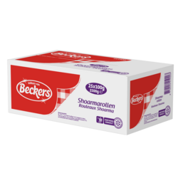 116020 Shoarmarol Exquise doos 25x100gr