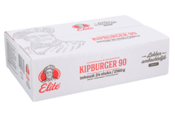 119443 Kipburger doos 24x90gr