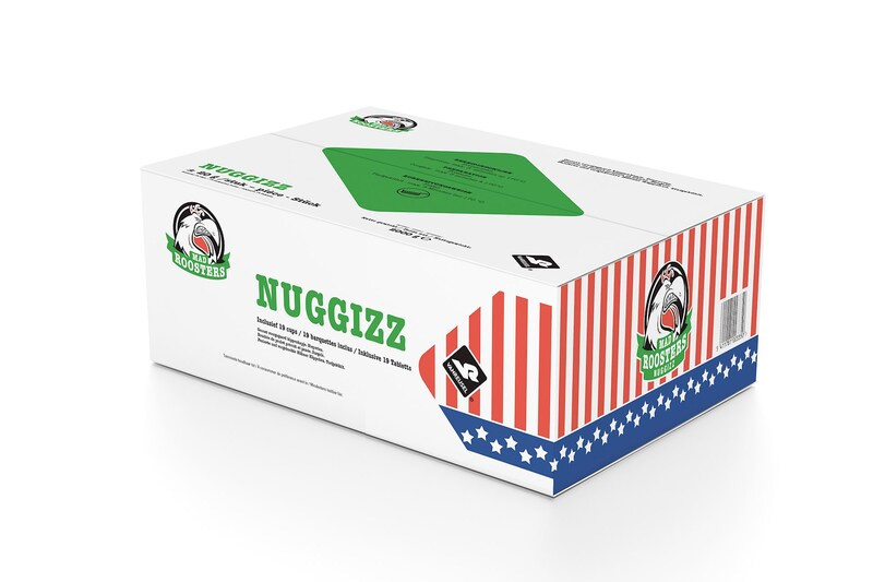119875 Nuggizz doos 2x1kg