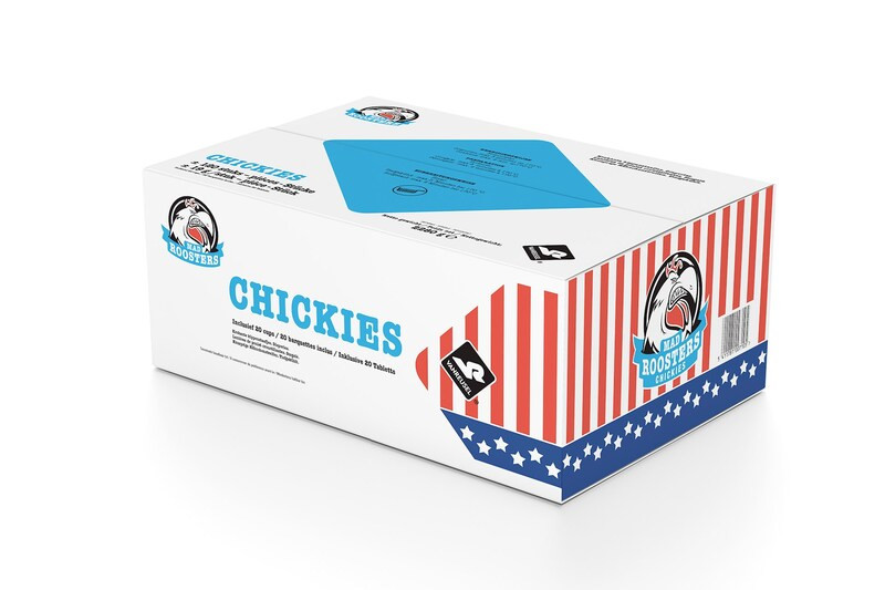 119880 Chickies doos 120x19gr