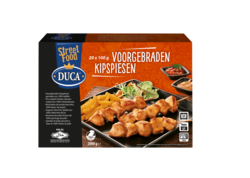 131172 Kipspiesen Voorgebraden doos 20x100gr