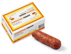 131562 Gehaktstaaf Pikanto doos 30x120gr