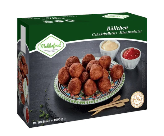 131725 Gehaktballetjes (Kip) doos 50x20gr