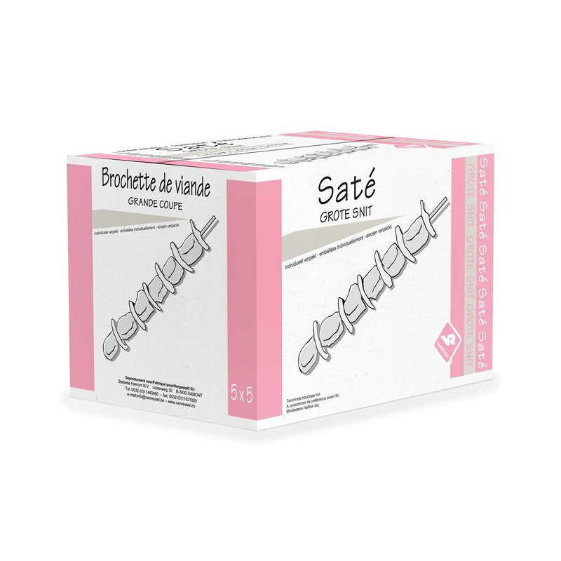 135723 Sate (Grote Snit) doos 5x5x130gr