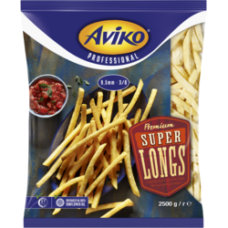 150025 Superlongs Frites 10Mm doos 5x2,5kg