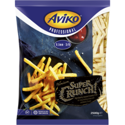 150090 Super Crunch Frites 9.5Mm 3/8 doos 4x2,5kg