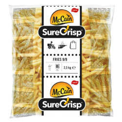 150200 Frites Sure Crisp 9/9 doos 5x2,5kg