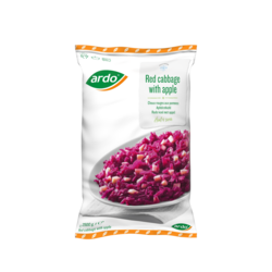 150604 Rode Kool Met Appel Portie 15Gr zak 2,5kg