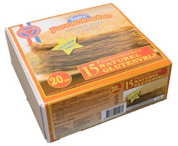 164150 Pannenkoek Naturel Glutenvrij 20Cm doos 15x100gr