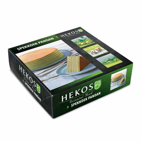 172410 Spekkoek Pandan P.S.V. doos 10x570gr