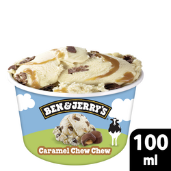 192551 Ben & Jerry's Caramel Chew Chew - 3,10 doos 12x100ml