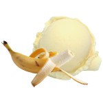 250312 Bananen Roomijs doos 4,7ltr