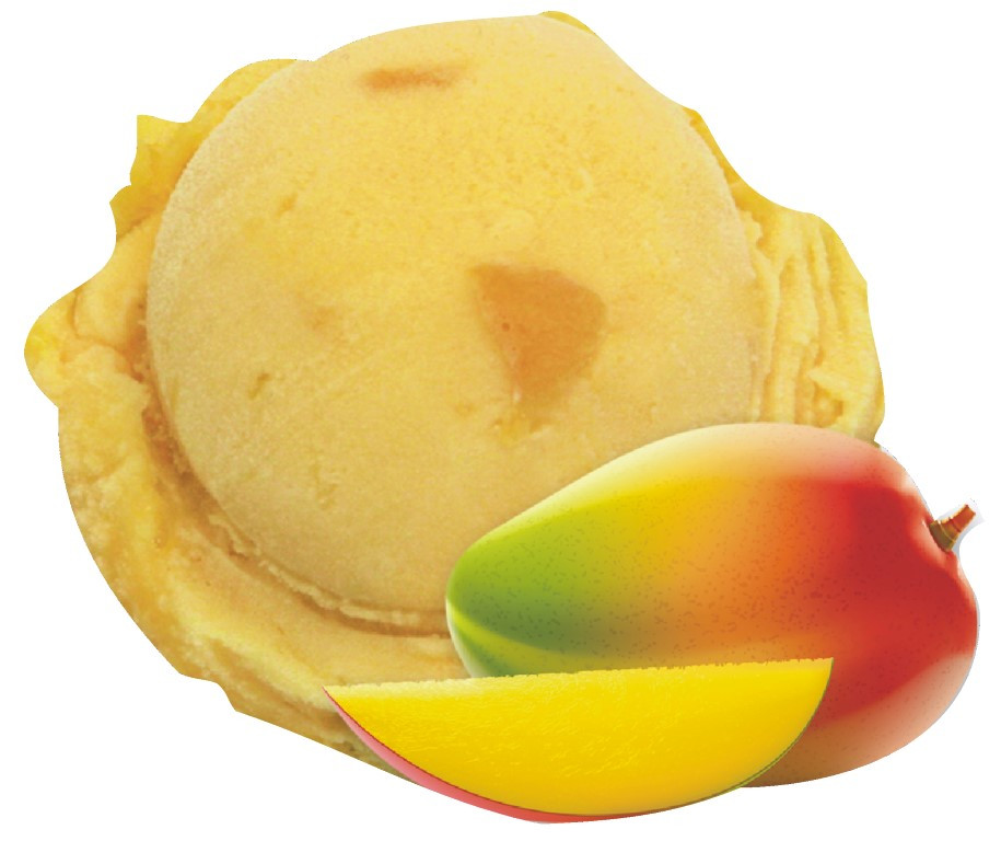 250475 Mango Sorbetijs doos 4,7ltr