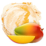 250600 Yoghurt Mango Ijs doos 4,7ltr