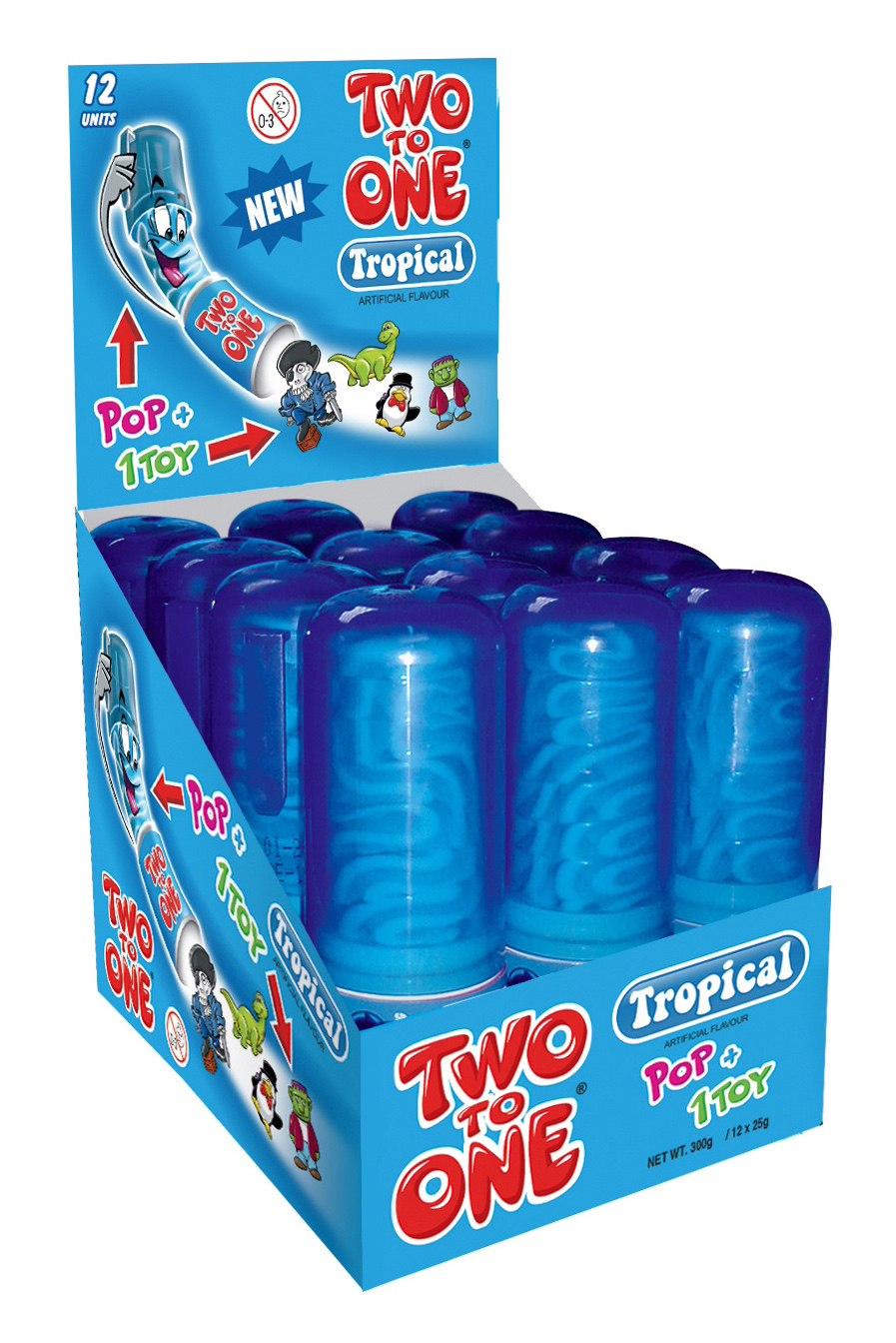 278016 Tropical doos 12st