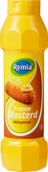 322010 Franse Mosterd Knijpfles tube 850gr