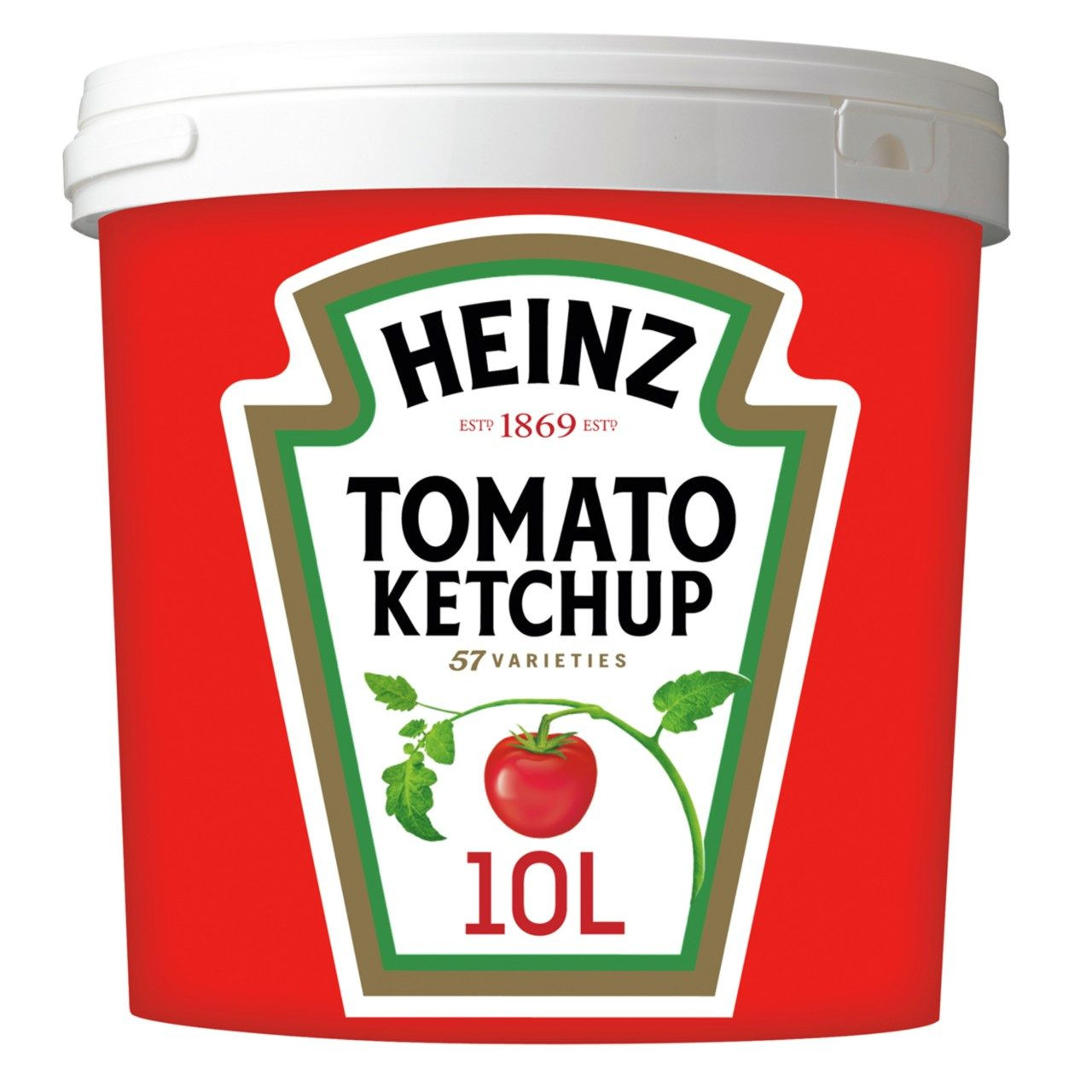 330548 Tomatenketchup emmer 10ltr