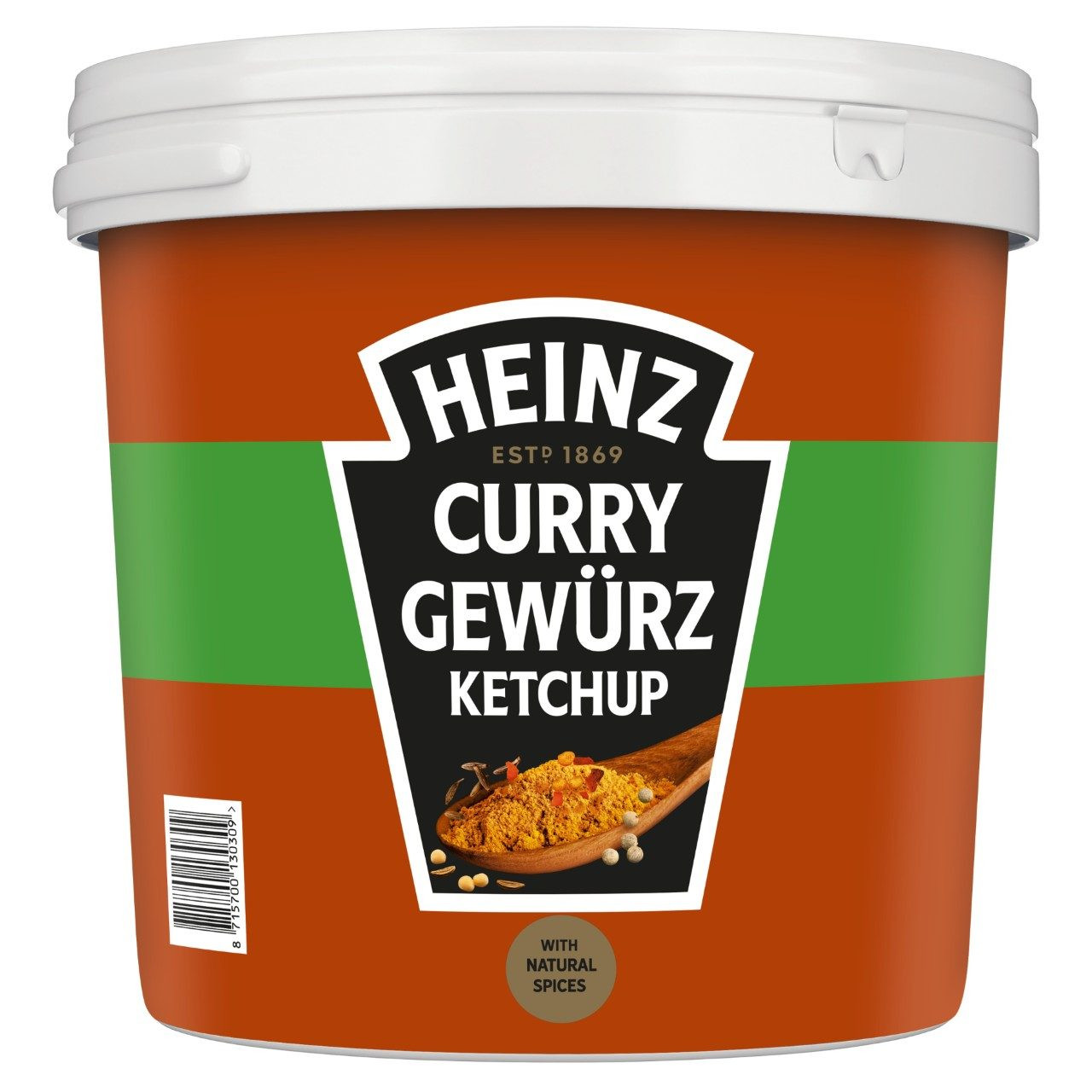 331021 Curry Gewürz Ketchup emmer 10ltr