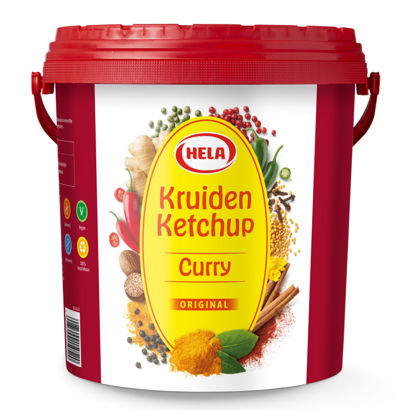 331036 Curry-Ketchup emmer 10kg