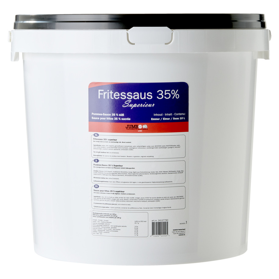 331516 Fritessaus 35% Superieur emmer 10ltr