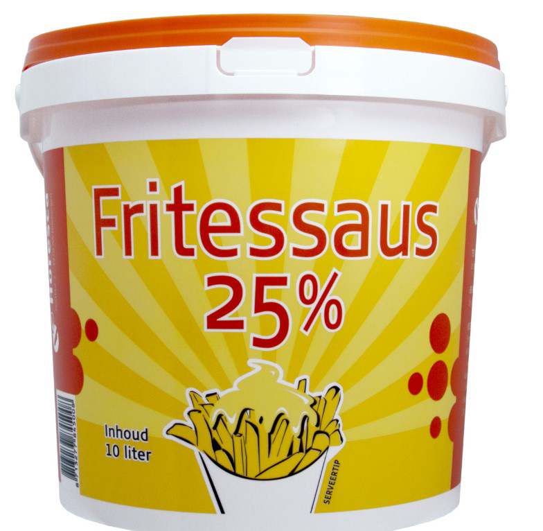 331519 Fritessaus 25% emmer 10ltr
