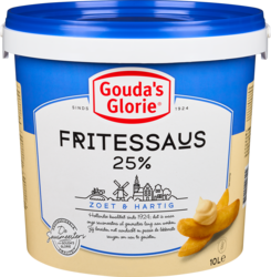 331526 Fritessaus 25% Blauw emmer 10ltr