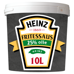 331548 Fritessaus 25% emmer 10ltr