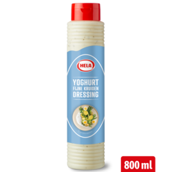 332054 Dressing Yoghurt Fijne Kruiden tube 800ml