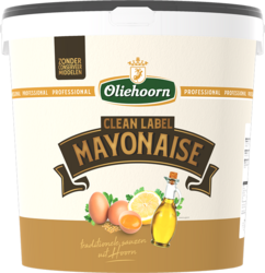 332507 Mayonaise 80% Clean Label emmer 10ltr