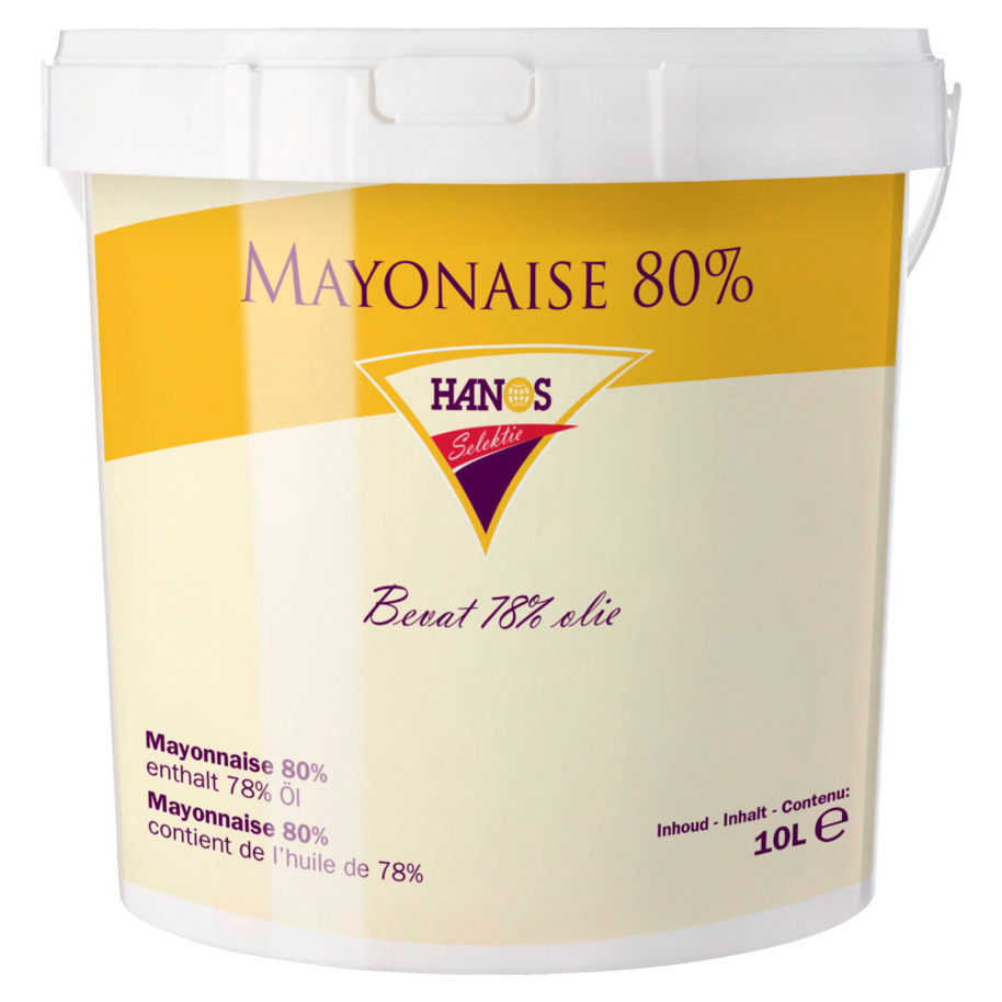 332529 Mayonaise 80% emmer 10ltr