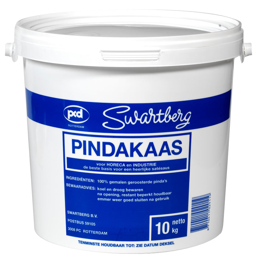 334010 Pindakaas emmer 10kg