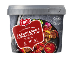 334510 Paprikasaus Hongaarse Stijl (Zigeunersaus) emmer 2,5kg