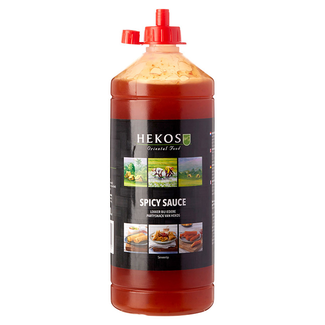 339014 Chilisaus fles 1250gr