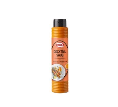 339031 Cocktailsaus Met Bruschetta Kruiden fles 800ml