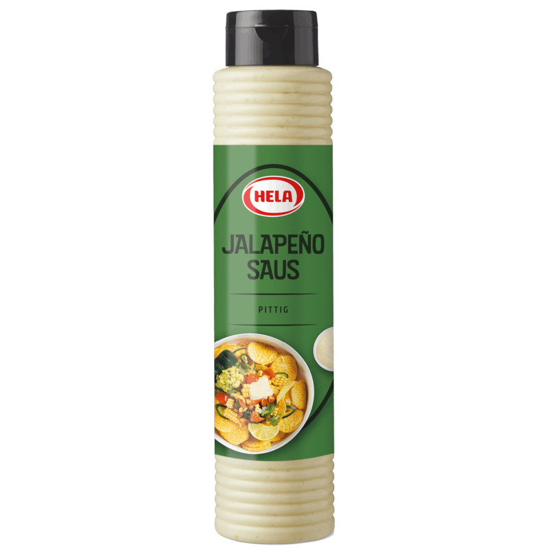 339178 Jalapenosaus Pittig  tube 800ml