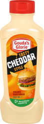 339314 Tasty Cheddar Style Saus Knijpfles tube 850ml