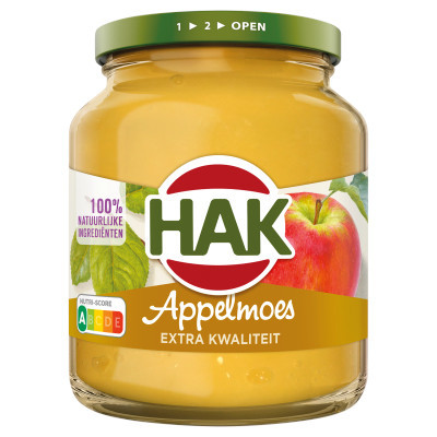 362056 Appelmoes Extra Kwaliteit tray 12x370ml