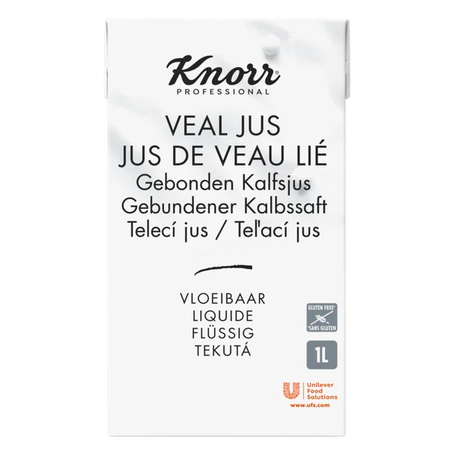 411029 Kalfsjus Gebonden Vloeibaar pak 1ltr